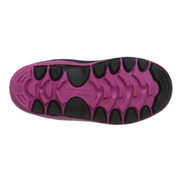 Kamik Stormin 2 Pentaswirl Snow Boots in Magenta. Girls size 4. - Picture 4 of 11